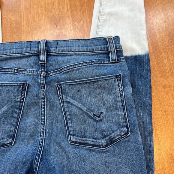 Hudson Skinny Jeans Size 26 High Rise 2 Toned - Picture 2 of 7